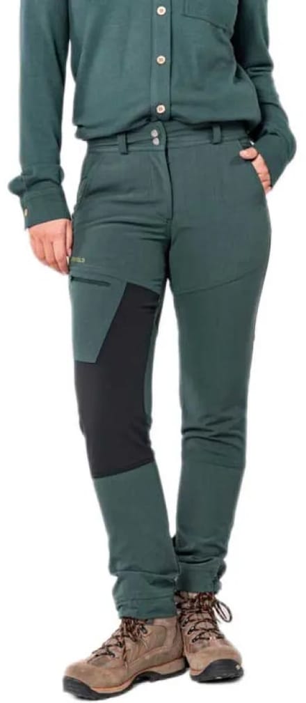 Devold Of Norway Keipen Merino Broek Groen M Vrouw