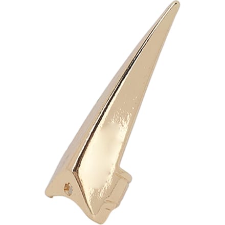 Haarvinger scheidingstool Legering Duurzame Dreadlocks Vlechten Selectiering voor Pruiken Extensions goud
