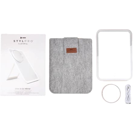 StylPro Glow &amp; Go Mirror 1 st
