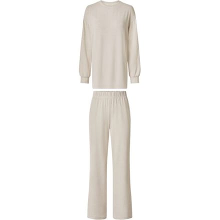 ESMARA Dames huispak (Beige, L (44/46))