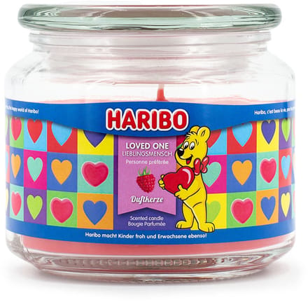 Haribo Geurkaars - Geliefde - met geur