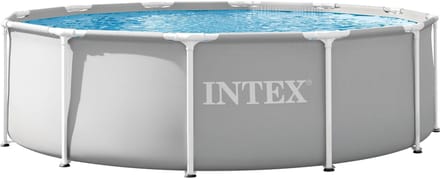 Intex Prism Frame Opzetzwembad Set - Ø 366 x 99 cm met filterpomp