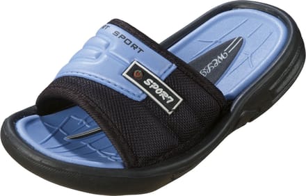 Kinder slippers, EVA, bandage, geel, maat 24