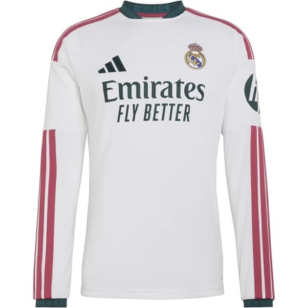 Thuis Shirt Lange Mouwen Real Madrid 2026/27