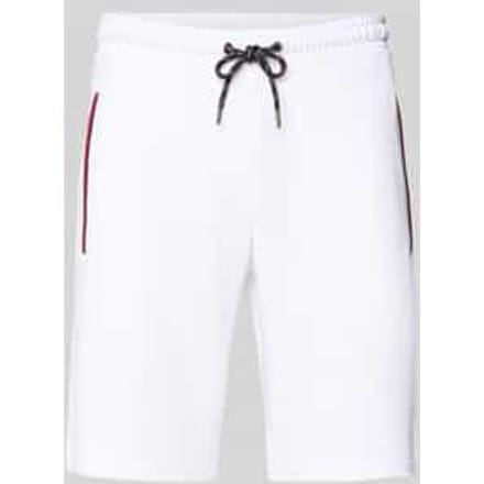 Sweatshorts met elastische tailleband