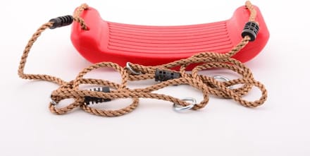 Outdoor Fun Plastic schommel 42x17x9cm