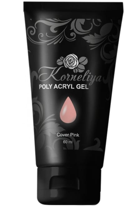 Korneliya Poly Acryl Gel COVER PINK 60 Gram