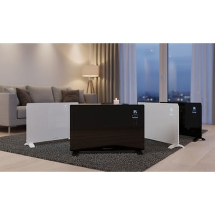 Mobiele verwarming: 1.500 W / Zwart