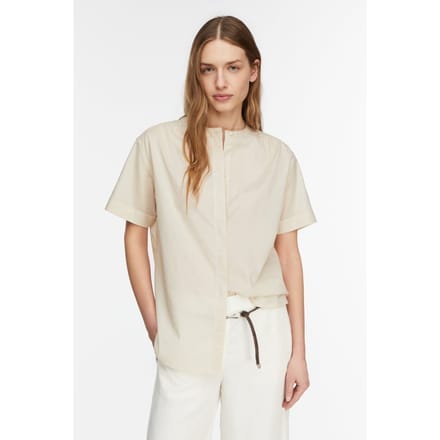 Comma  Blouses Beige Maat: 40 | Blouses Outlet | Dames | Beige