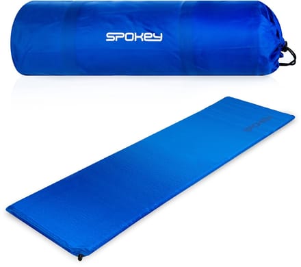 Spokey SAVORY Slaapmat - Blauw - 180 x 50 cm
