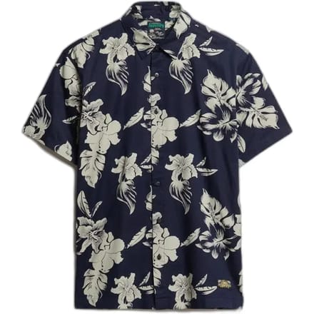 Superdry - Hawaïaans overhemd met print - Heren - Shirts