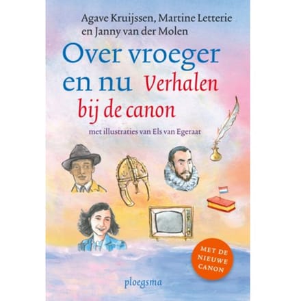 Over Vroeger En Nu - Janny van der Molen
