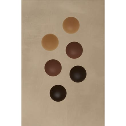 Hunkemöller Silicone nipple covers Bruin