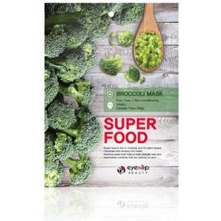 eyeNlip - Super Food Mask Set - 17 Types Broccoli