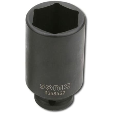 1/2" 6-kant slagdop SONIC 3358529