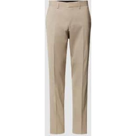 Slim fit pantalon met viscose