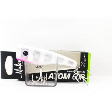 Malosi AT60P-SE Popper Micro Atom 60P Leurre Flottant Spectre (0634)