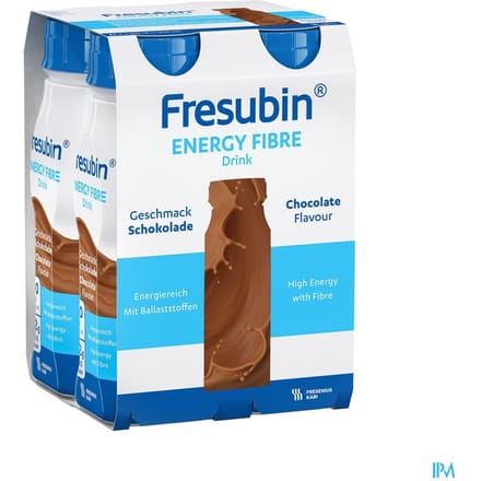 Fresubin Energy Fibre Drink 200ml Chocolat/chocolade