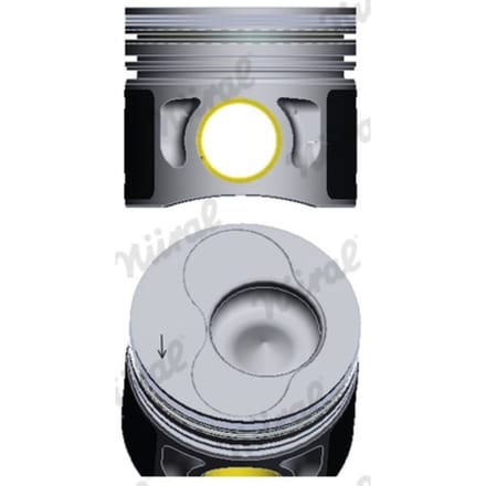 Zuiger NÜRAL 87-114900-60