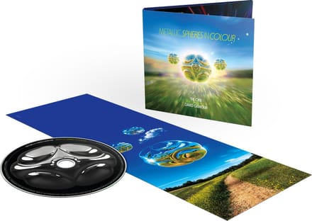 Metallic Spheres In Colour - The Orb And David Gilmour