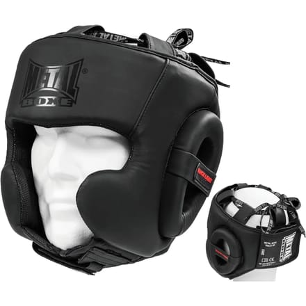 Semi bokshelm met volledig gezicht Metal Boxe
