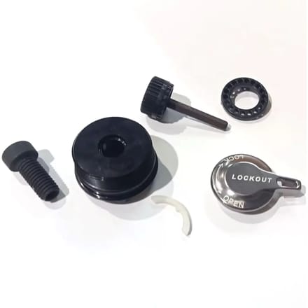 Sr Suntour Lor Sf21 Gvx32 Set Voor Externe Vergrendeling Zilver