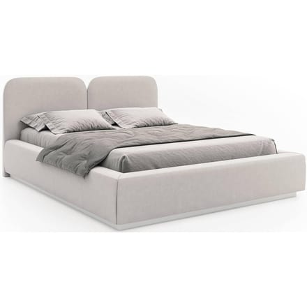 Bedframe Cremona velvet 160 x 200 cm | Selsey Design