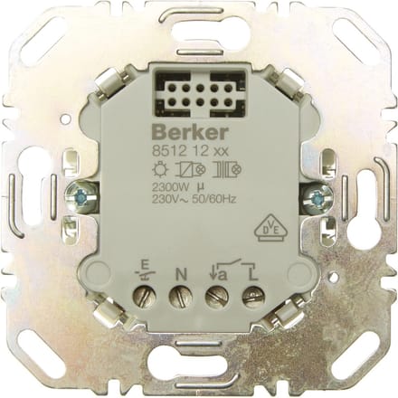 Hager Berker Elektronische Schakelaar (Compleet) - 85121200 - E2SY3