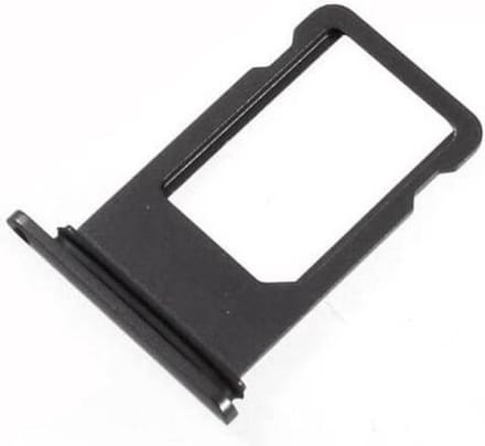 iPhone 16 pro(max) simkaart houder Zwart