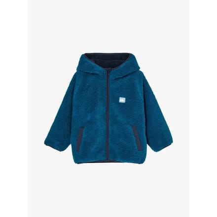 Kinder fleece met capuchon Quiksilver Slalom