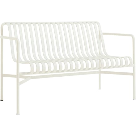 HAY Palissade Dining Bench - crèmewit