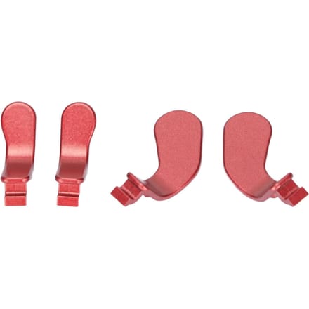 4 stuks Controller Paddles Roestvrij Staal Vervangende Controlleronderdelen voor Xbox One Elite Series 2 pink