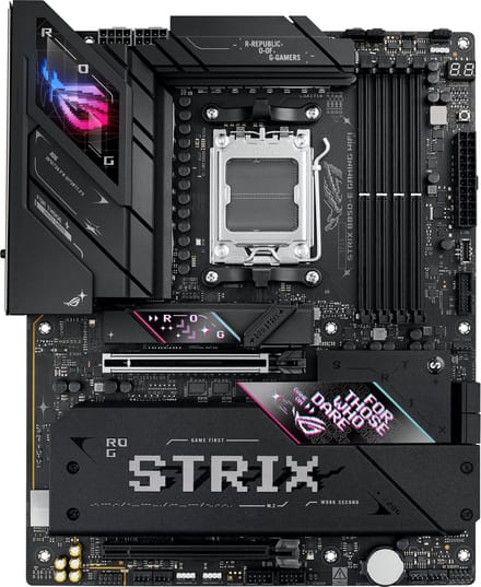ASUS ROG STRIX B850-E GAMING WIFI Moederbord - AMD B850 - AMD AM5 - DDR5 RAM - ATX