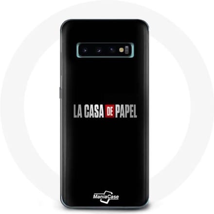 Hoesje voor Samsung Galaxy s10 plus La casa de papel-logo
