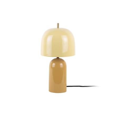 Leitmotiv Tafellamp Rico - Okergeel - Ø20cm - Scandinavisch