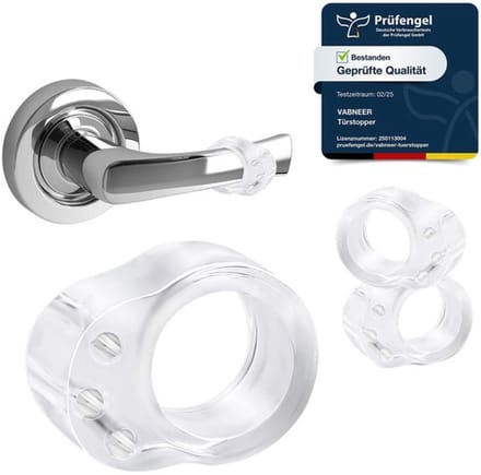 Allecto - Door Stopper - Silicone Bumper - Bescherming voor Muren en