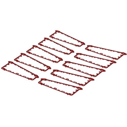 Bopla AT-IP 2385 DI Design-afdichting TPE Rood 1 stuk(s)