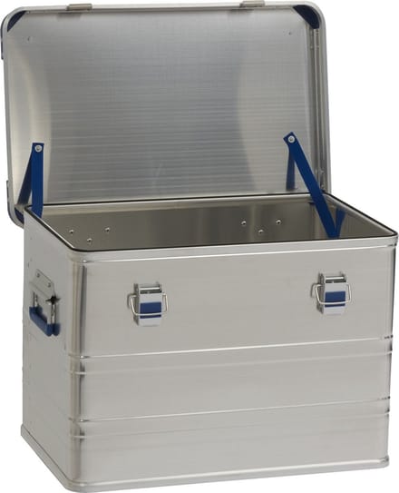 Stapelbare aluminium transportkist 73l MW Tools KAL76