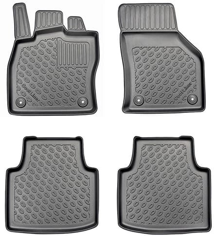 Rubbermatten Skoda Superb 2015-2023 - 3D Schaalmatten