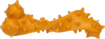 FLAMINGO - SPEELGOED PUPPY RUBBER BEEN BANTY 12x4,1x3CM