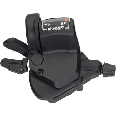 Microshift Trigger Ts39 Rechter Schakelpook Zwart 9s