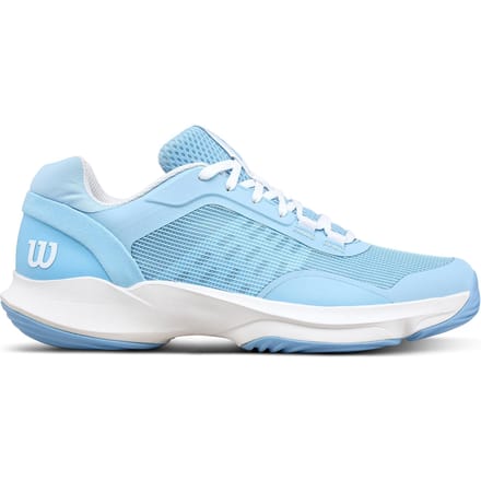 Wilson Hurakn Pro V2 Padel schoen Dames-blauw, wit