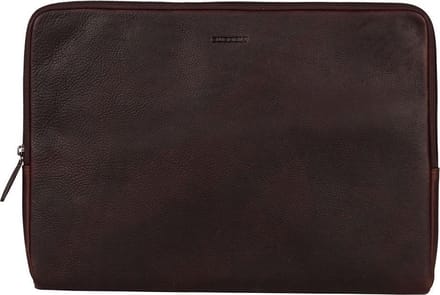 BURKELY Antique Avery Laptophoes 15,6 inch - Bruin