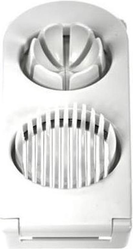 Cosy&Trendy Eiersnijder - Plastic - Wit