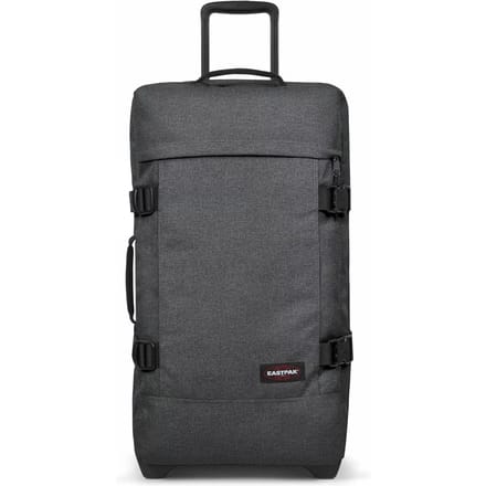 Eastpak TRANVERZ M Reiskoffer (67 x 35.5 x 30 cm) - Black Denim