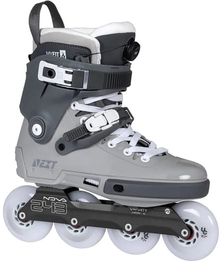 Powerslide Next 80 Pds Inline Skates Grijs EU 40-41