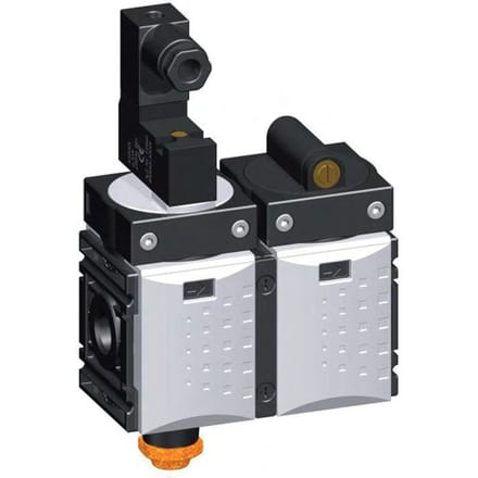 Soft-start Ventiel 1/4'' 24VDC 1300l/min Futura 0