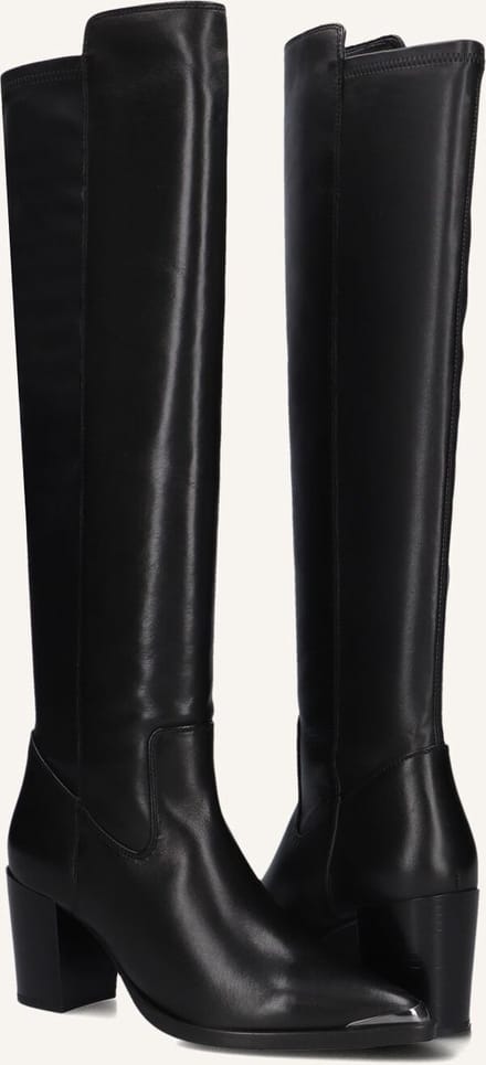 BLASZ Americana-low Laarzen - Leer - Dames - Zwart - Maat 38