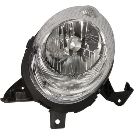 Koplampen TYC 20-0308-05-2, links