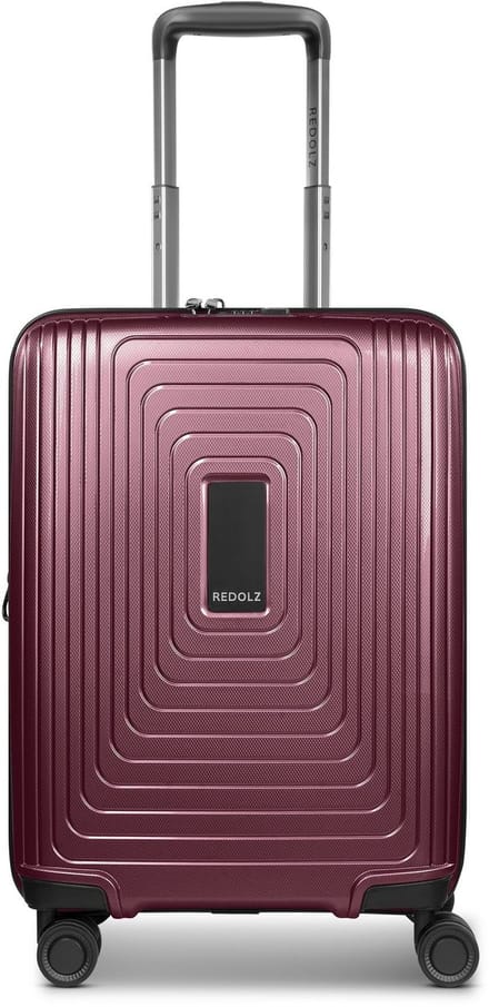 REDOLZ trolley Essentials 14 Trolley Aubergine Metallic paars 54cm